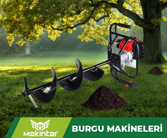 Toprak Burgu Makinesi