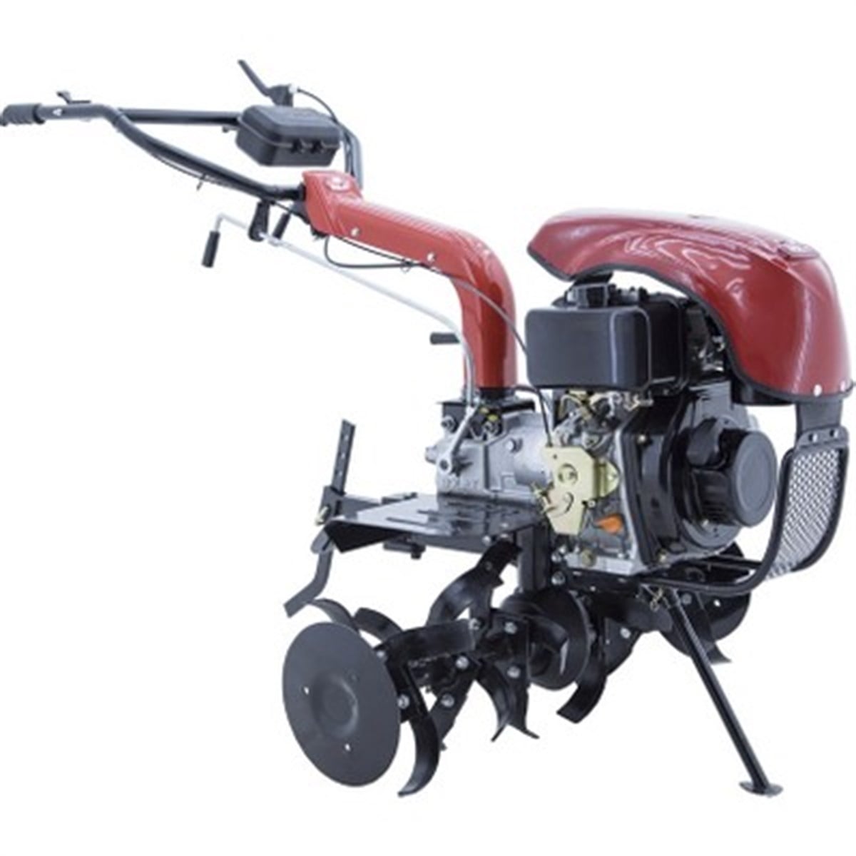  Bolat Atom 7 hp Dizel Çapa Makinesi Tekersiz