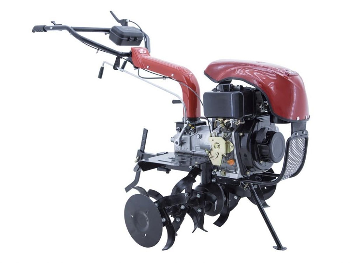  Bolat Atom Bolat 6 hp Dizel Çapa Makinesi Tekersiz