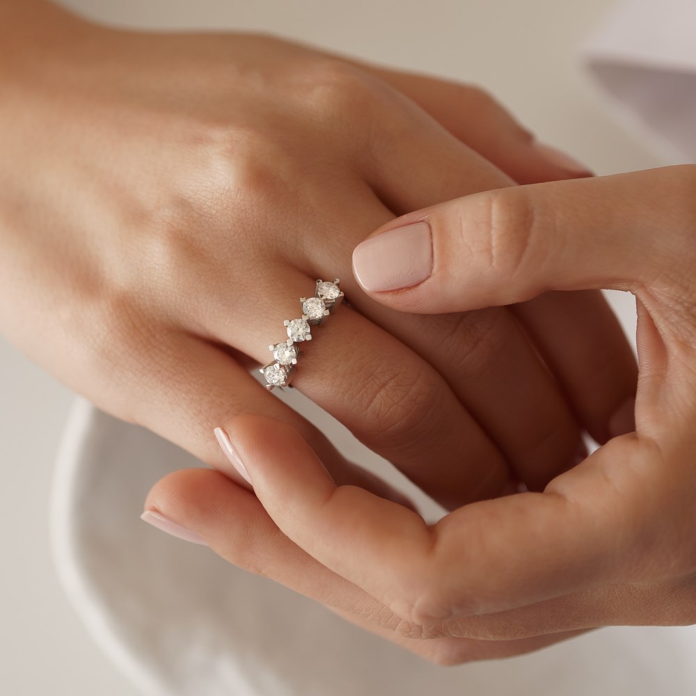 1.03 ct Beştaş Pırlanta Yüzük