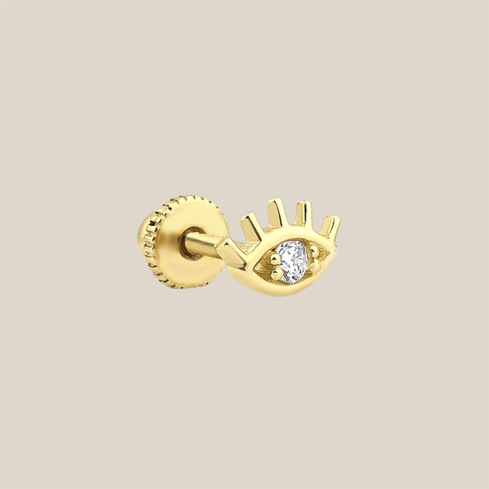 Mini Göz Altın Tragus