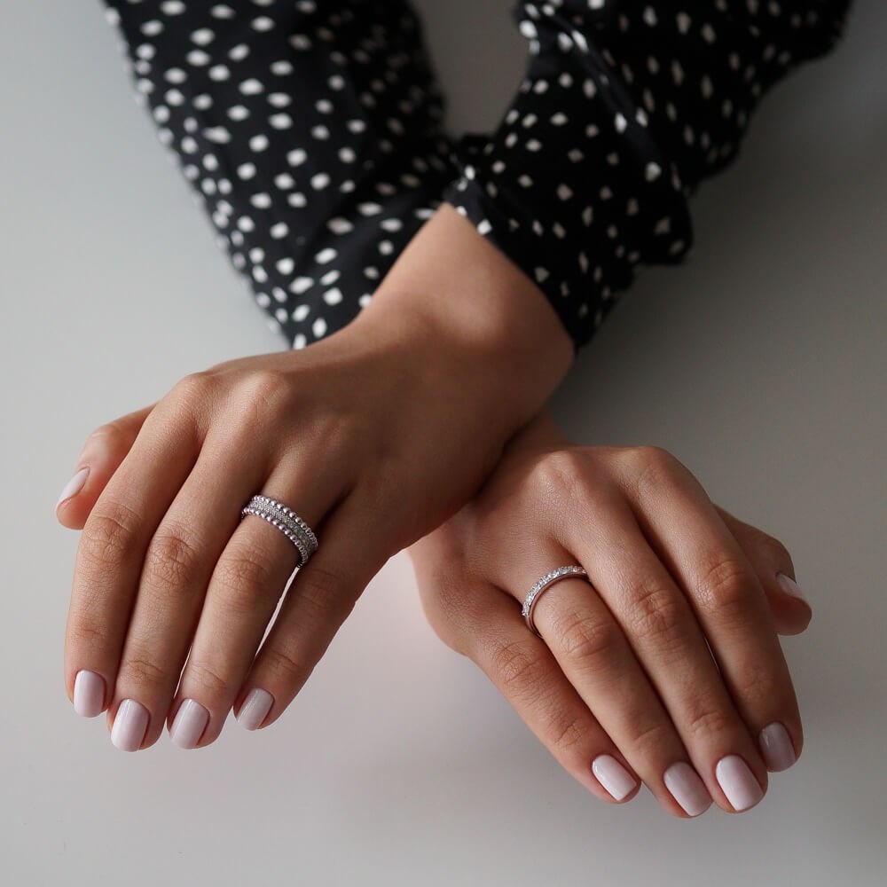0.53 Ct Tasarım Tamtur Pırlanta Yüzük