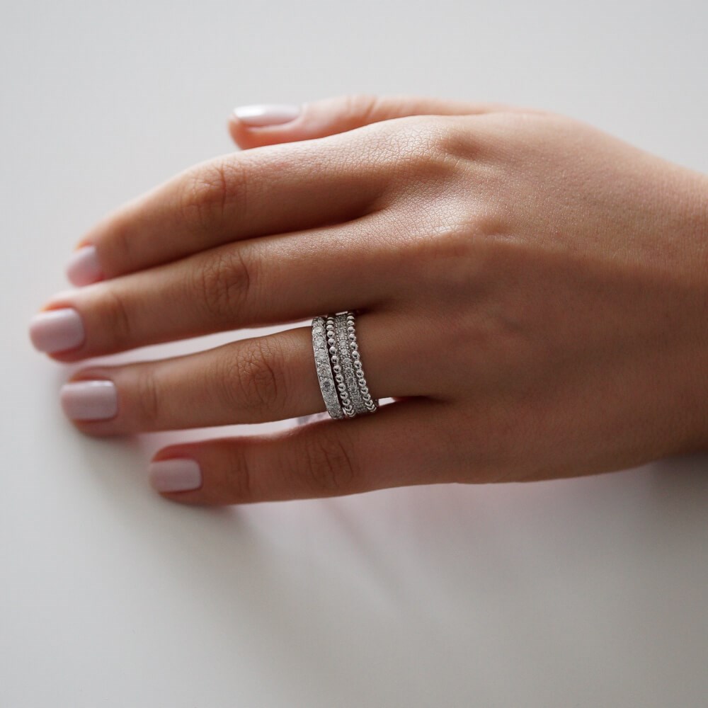 0.53 Ct Tasarım Tamtur Pırlanta Yüzük