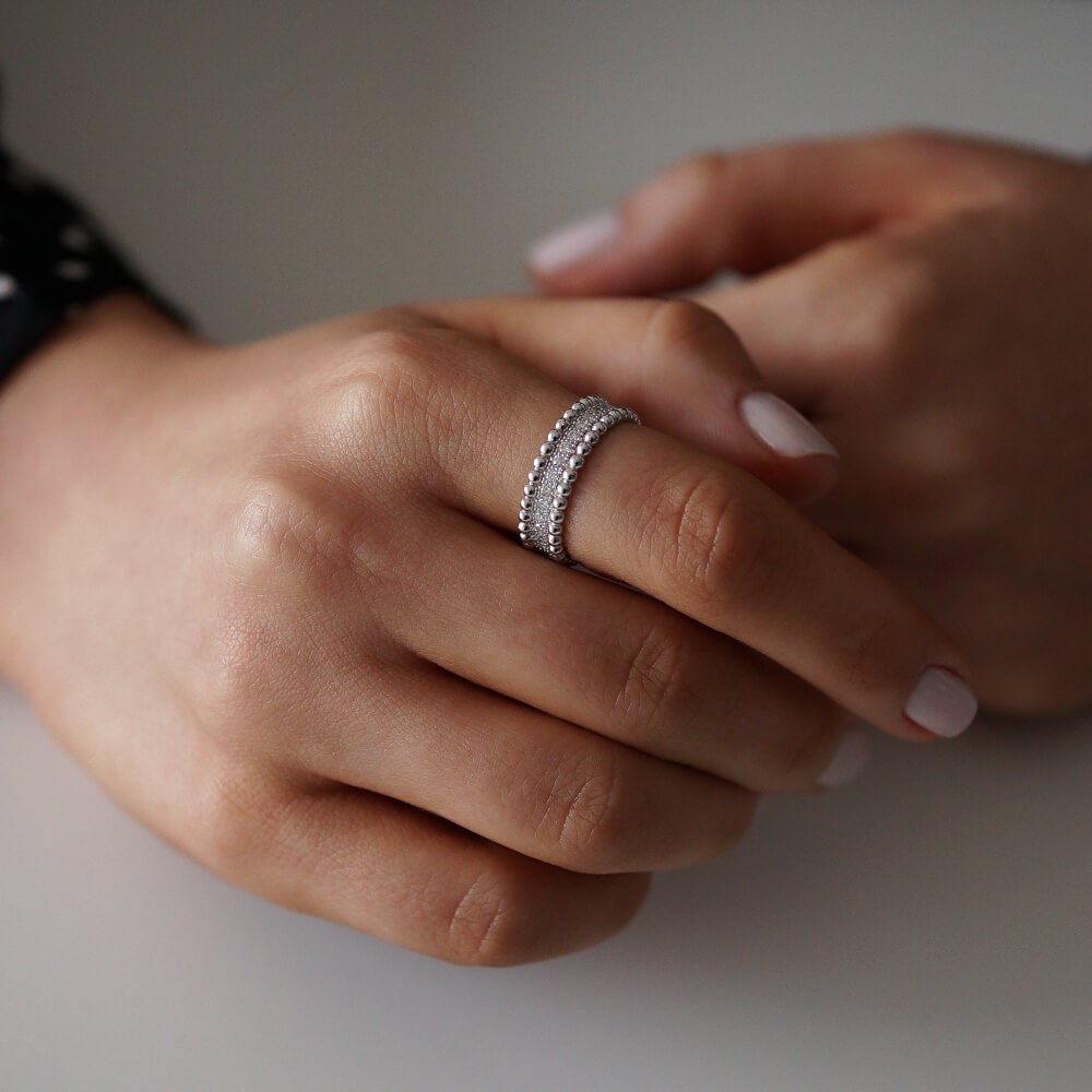 0.53 Ct Tasarım Tamtur Pırlanta Yüzük