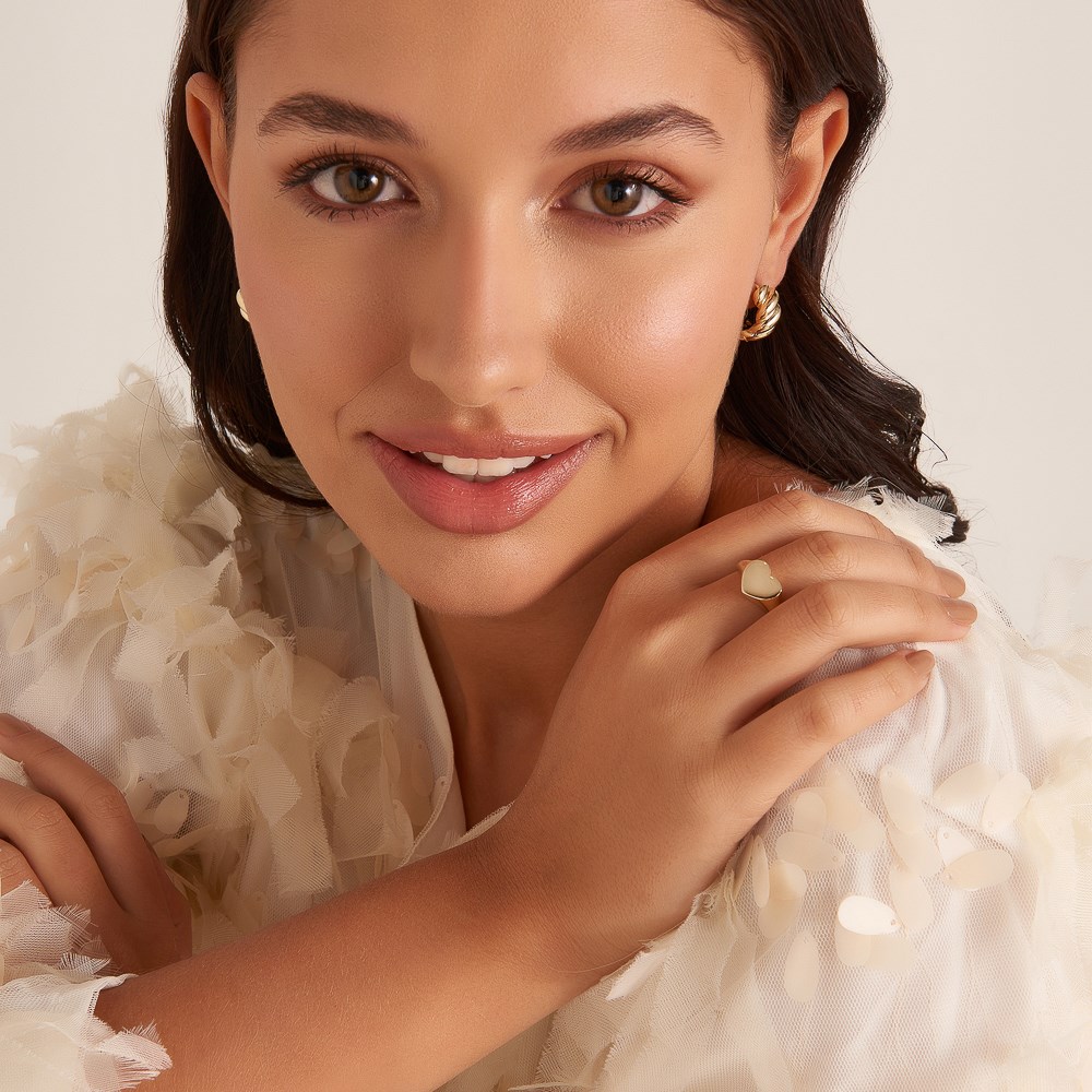 Sophia Altın Küpe