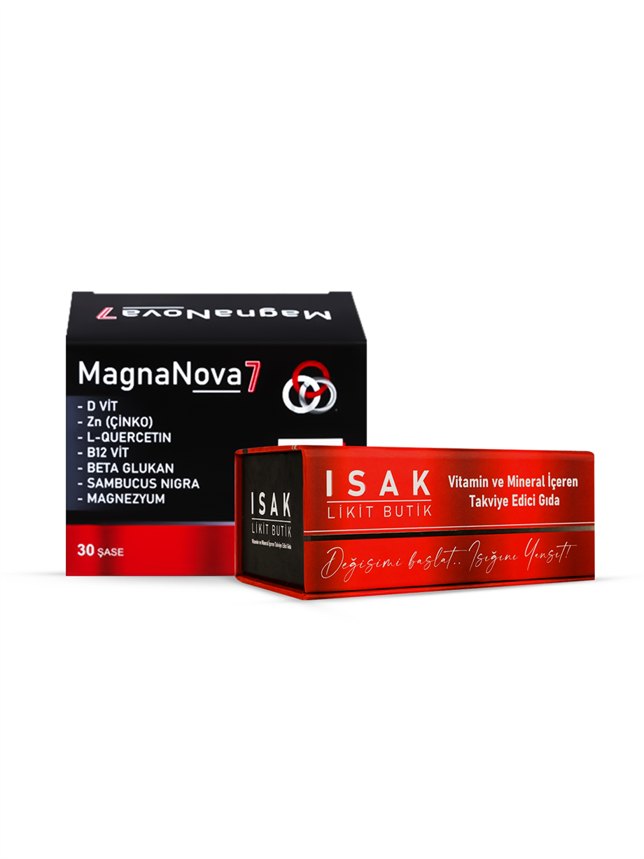 I S A K LİKİT BUTİK + MAGNANOVA 7 