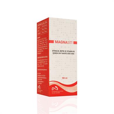 1 kutu MagnaSiti 150 ml Şurup