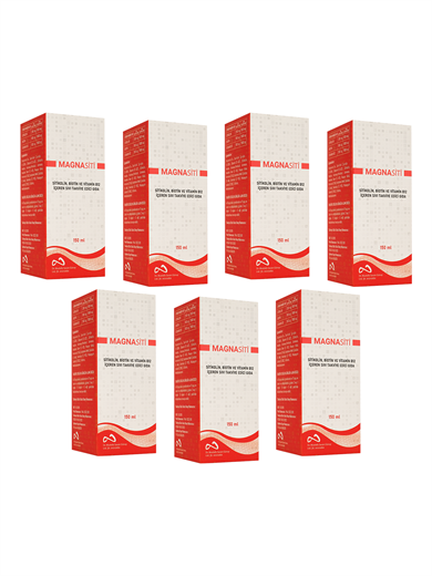 7 kutu MagnaSiti 150 ml Şurup