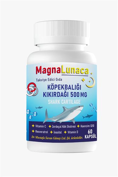 Magnalunaca 1 kutu 60 kapsül Ön Sipariş