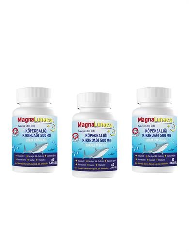 Magnalunaca 3 kutu 180 kapsül Ön Sipariş