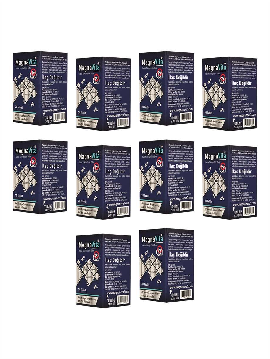 10 Boxes MagnaVita