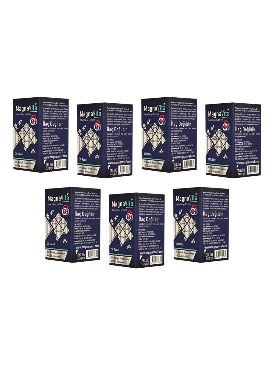 7 Boxes MagnaVita