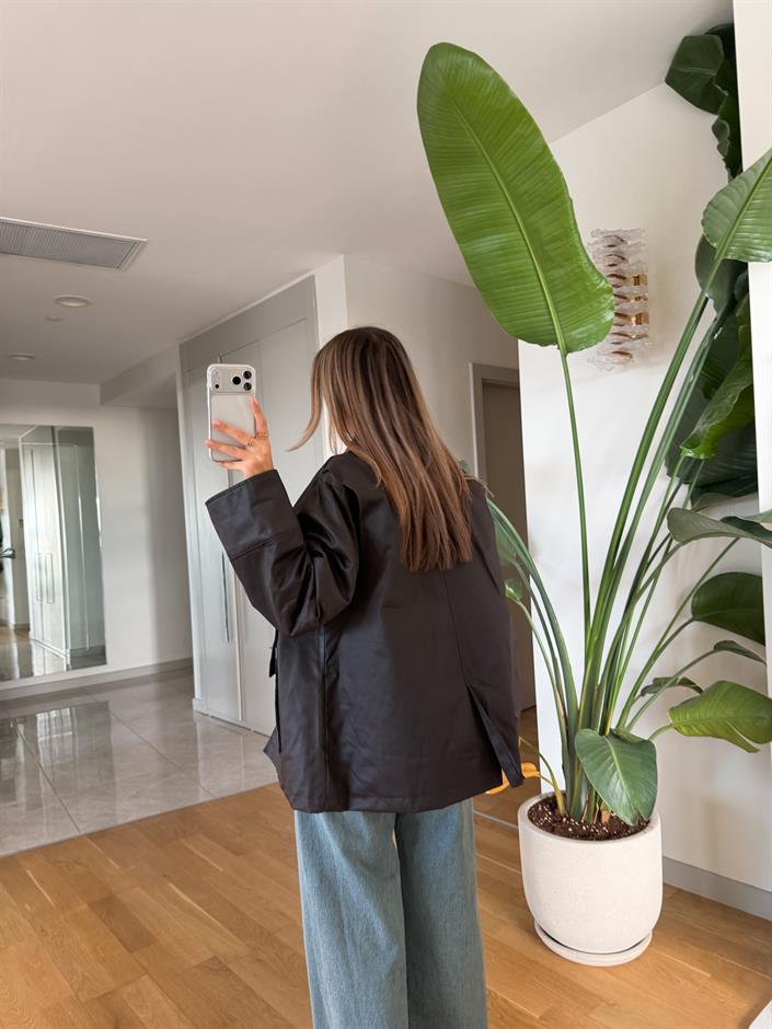  Owen Mumlu Ceket - Kahve