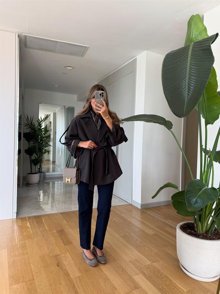 Adrey Boyfit Jean - Lacivert