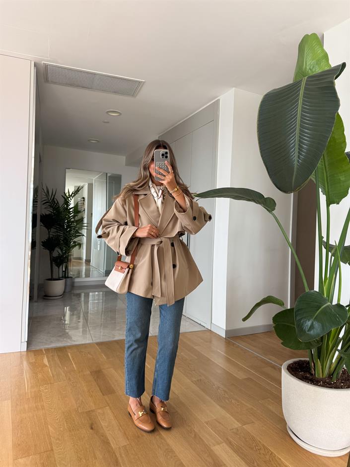 Adrey Boyfit Jean - Mavi