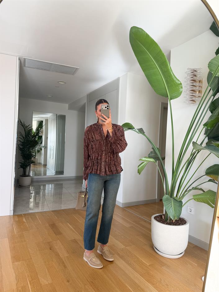 Adrey Boyfit Jean - Mavi