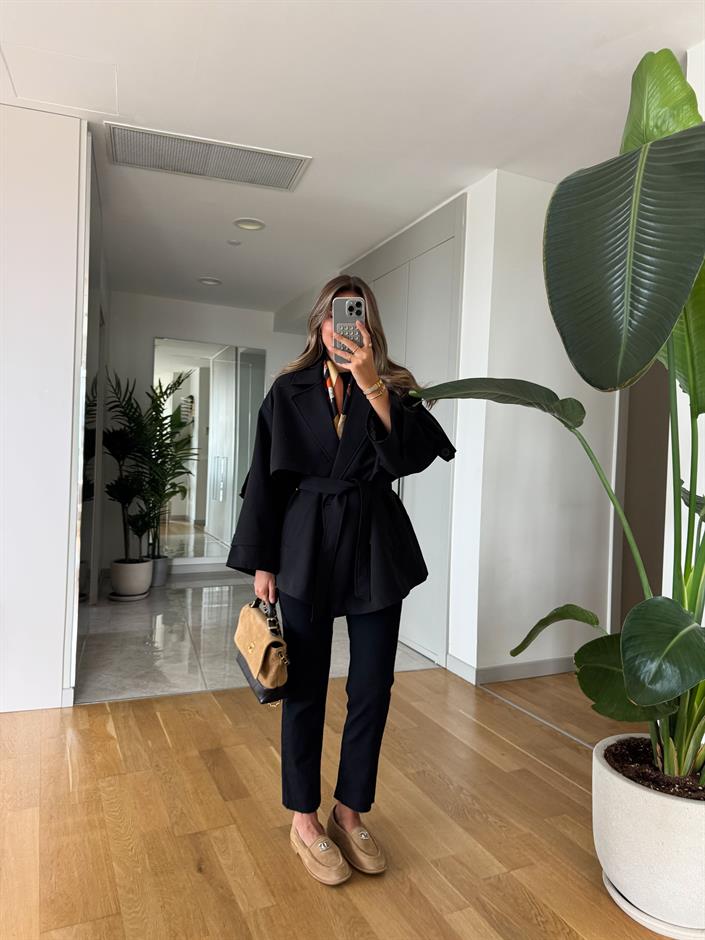 Adrey Boyfit Jean - Siyah