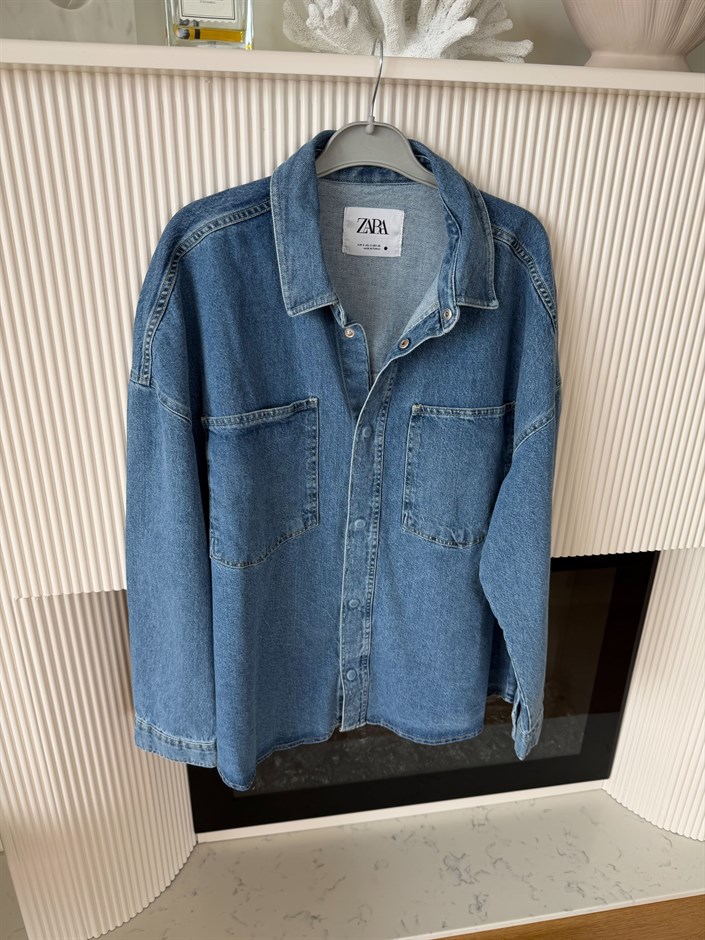 Alisha Cepli Denim Gömlek 