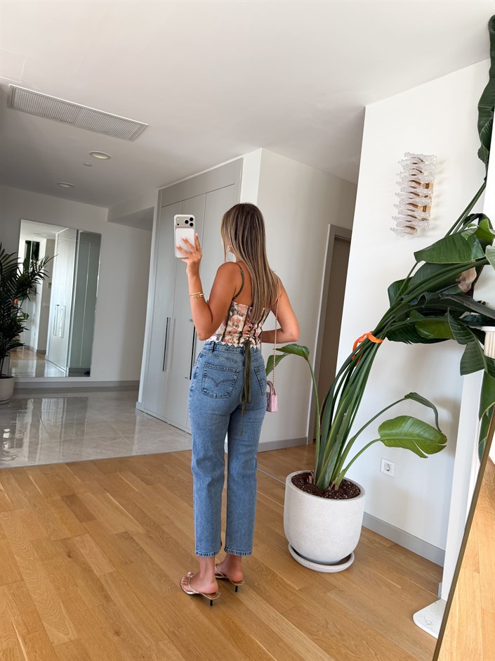 Amaris Boy Fit Jean - Mavi