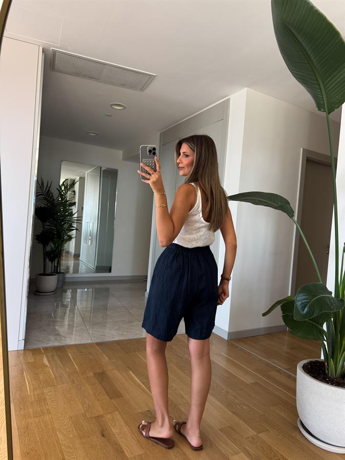 Askılı Transparan Atlet - Beyaz