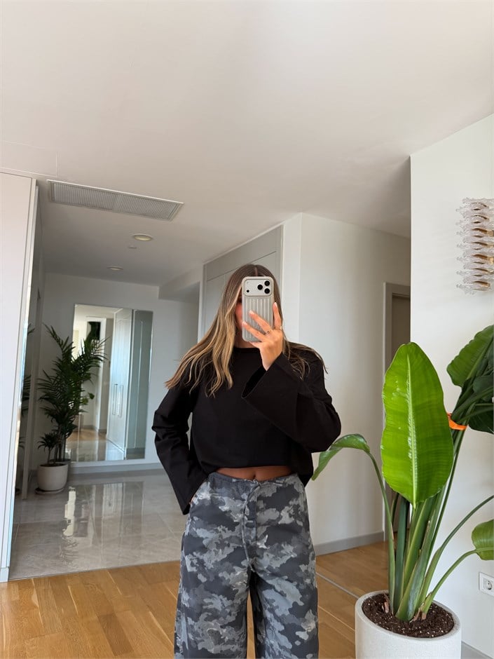 Bella Sweat - Siyah
