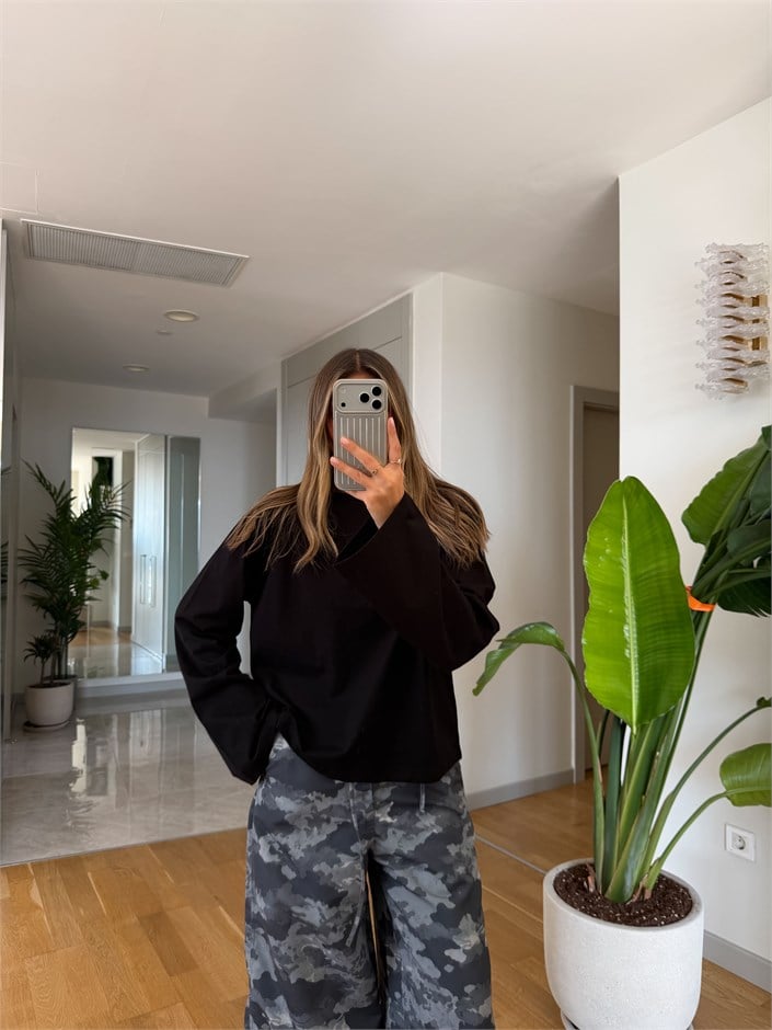 Bella Sweat - Siyah