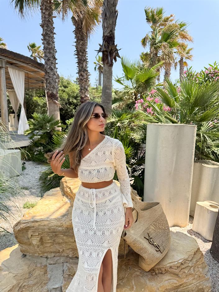 Boheme Triko Beachwear Takım 
