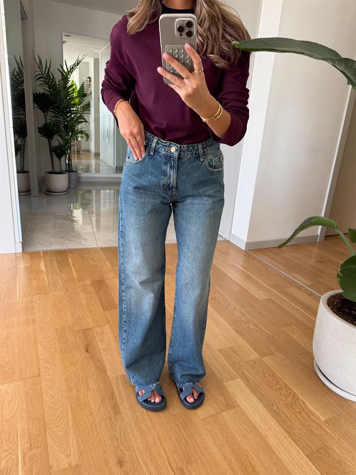 Bohita Kesik Paça Zr Jean