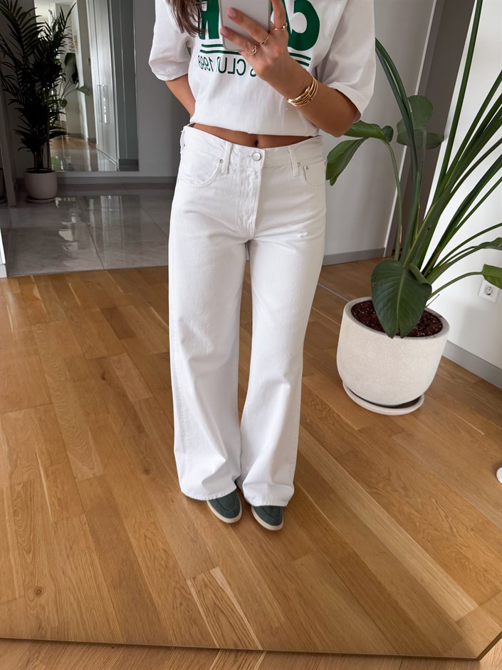 Cador Geniş Paça Pantolon 