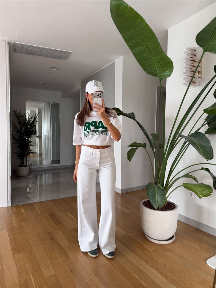 Cador Geniş Paça Pantolon 