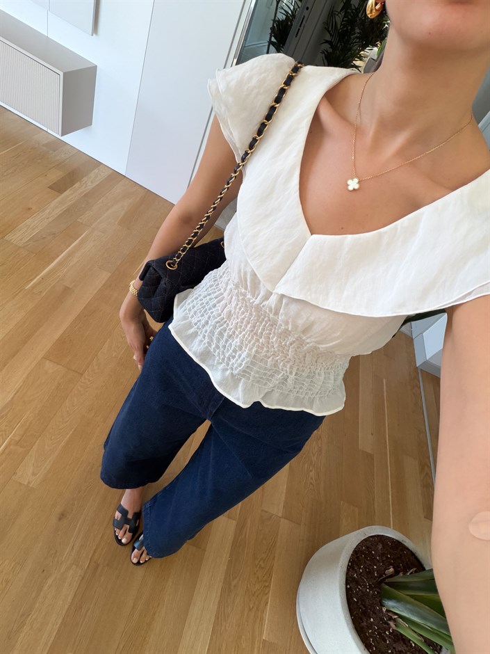 Calida Gipeli Bluz - Ekru