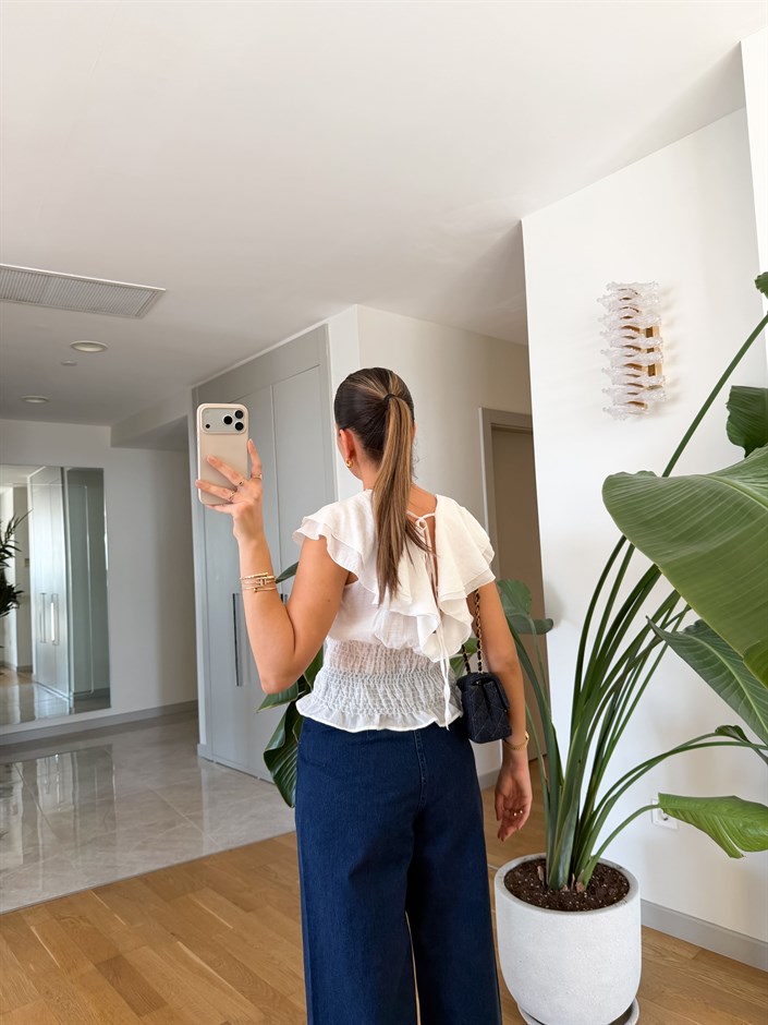 Calida Gipeli Bluz - Ekru