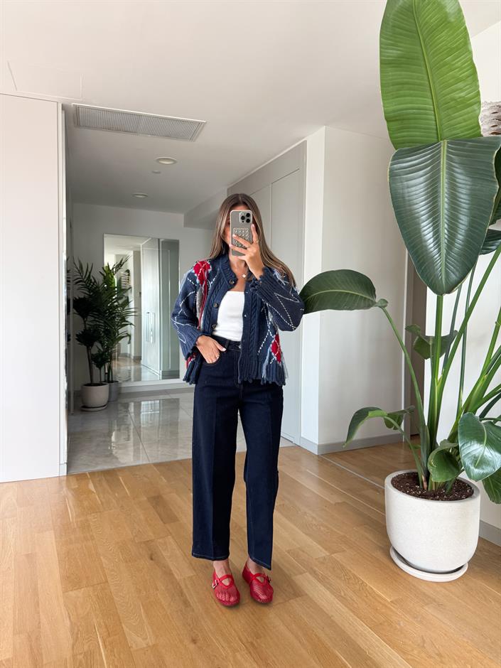 Cardie Skater Fit Jean - Koyu Lacivert