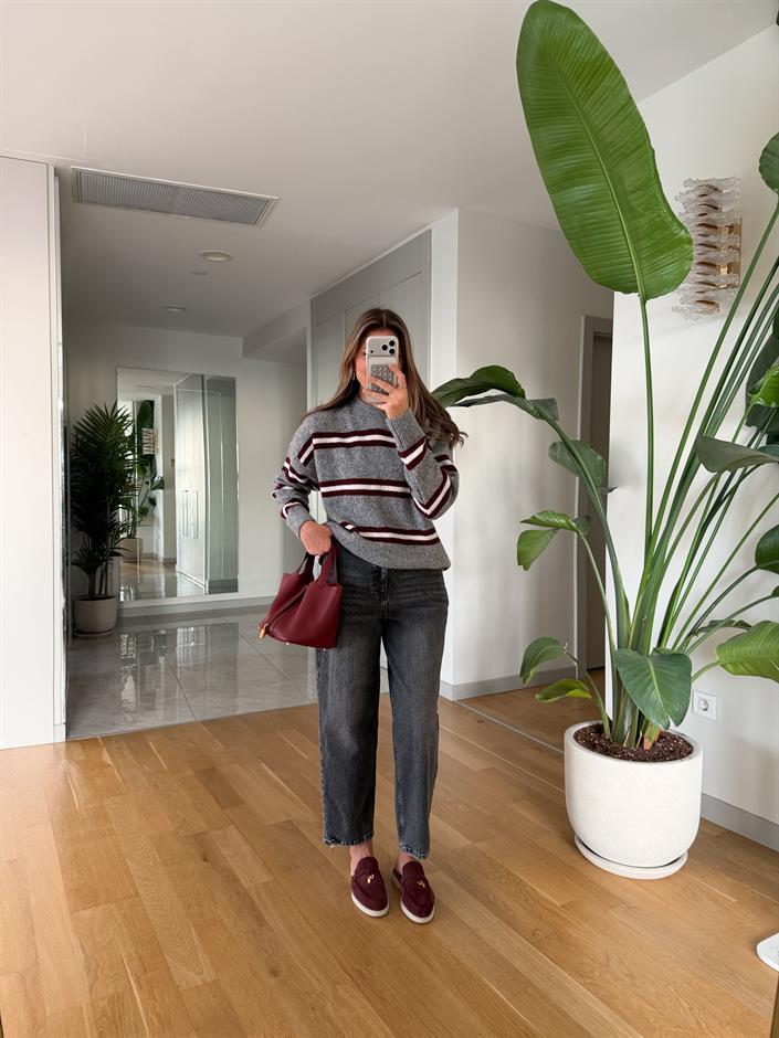 Cardie Skater Fit Jean - Gri