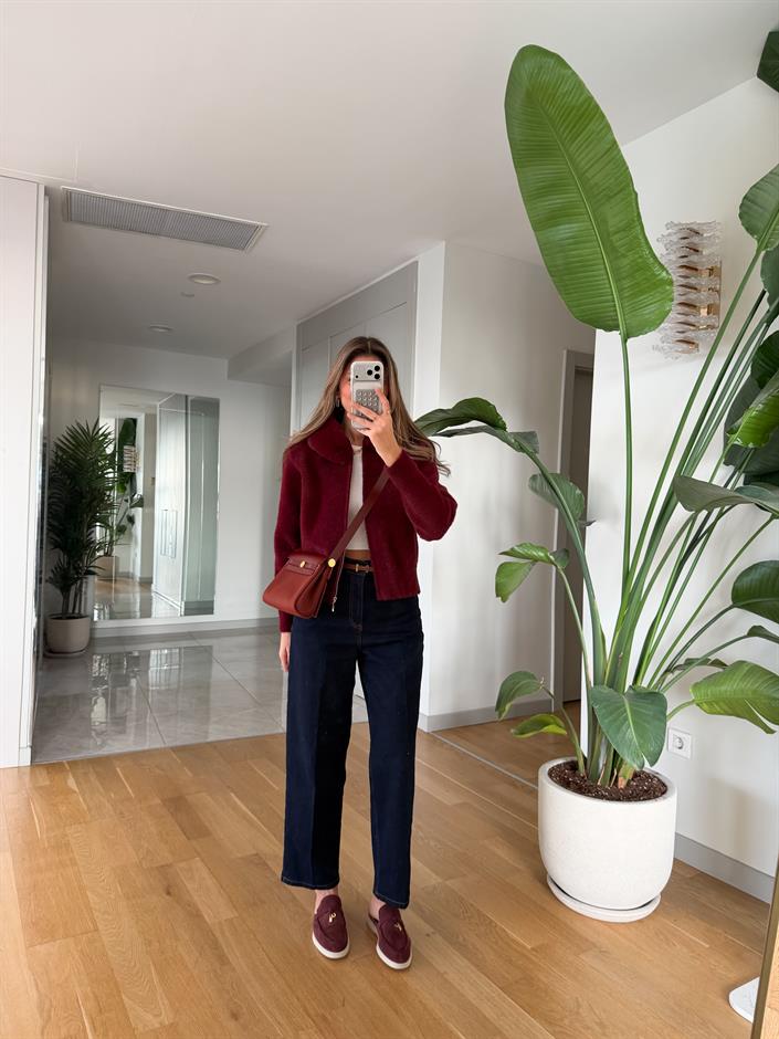 Cardie Skater Fit Jean - Koyu Lacivert