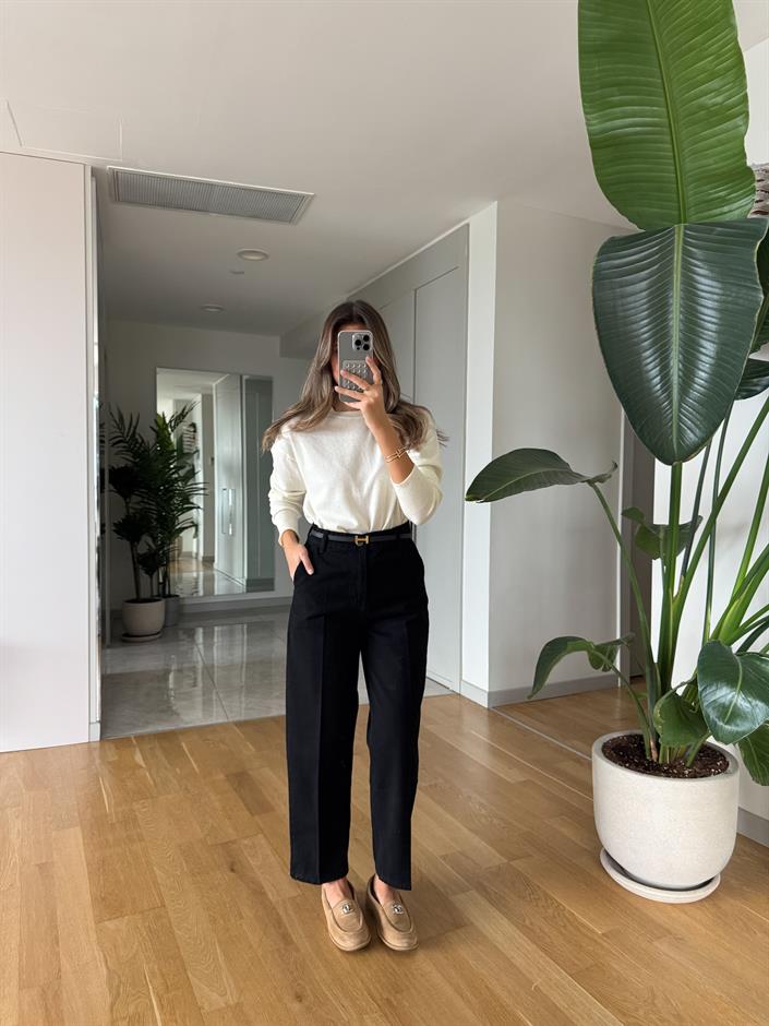 Cardie Skater Fit Jean - Siyah