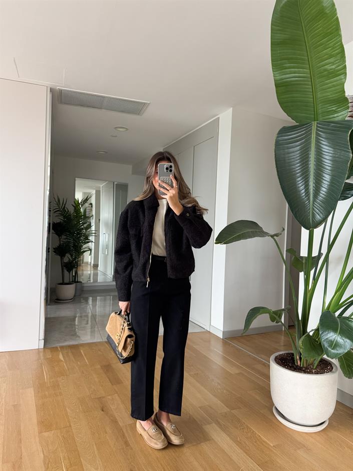 Cardie Skater Fit Jean - Siyah