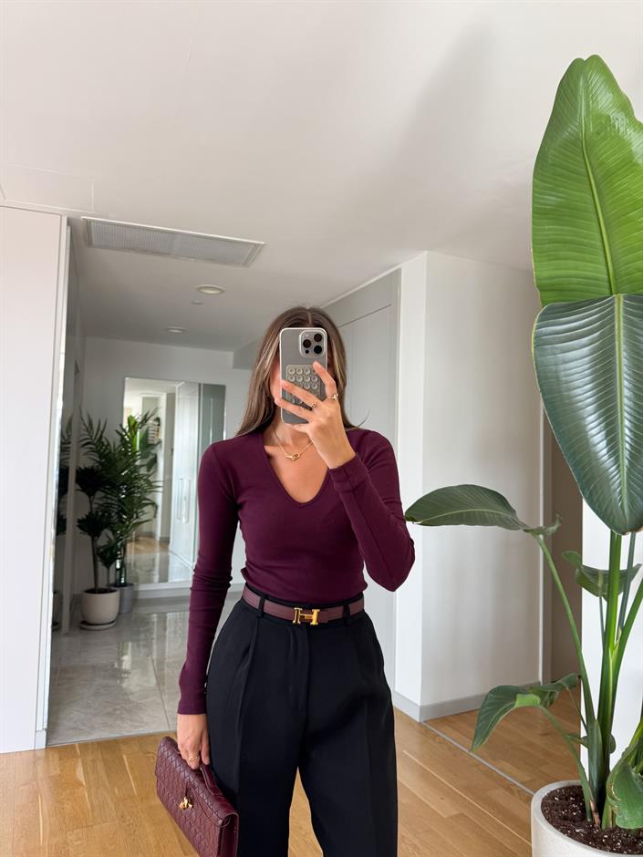 Cheky Palazzo Pantolon - Siyah