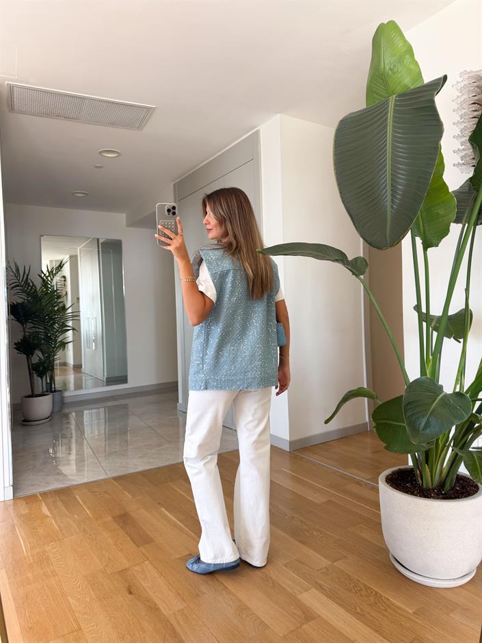 Cloud Zr Straight Jean - Beyaz