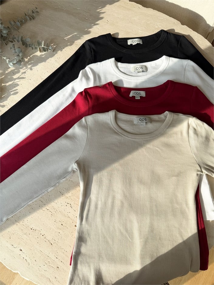 Cs Fitilli Basic Badi - Beyaz