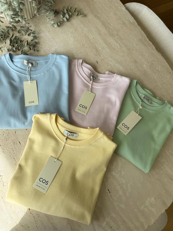 Cs Premium Pamuklu Tişört- Mint