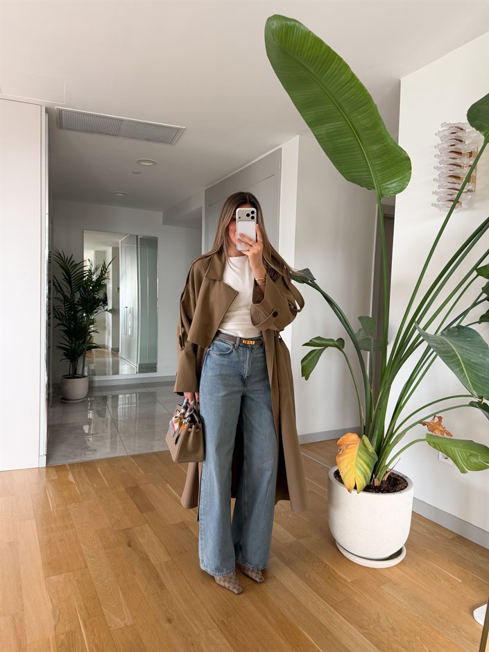 Cs Premium Wide Leg Jean - Mavi 