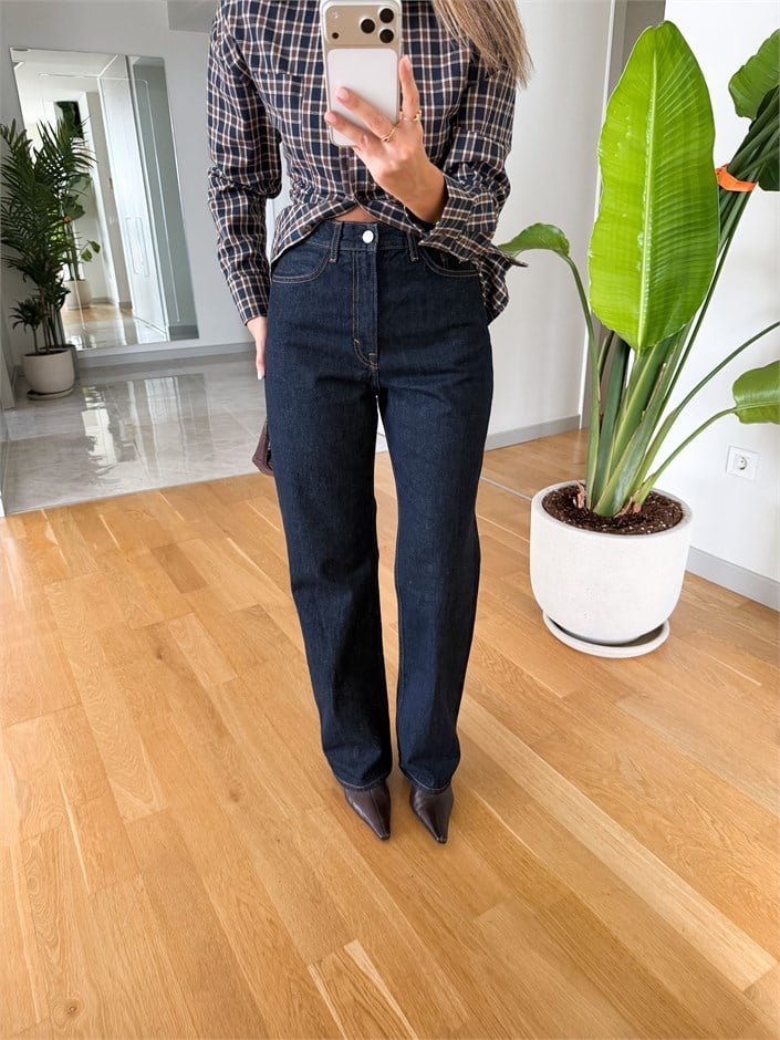 Cs Straight Jean - Lacivert