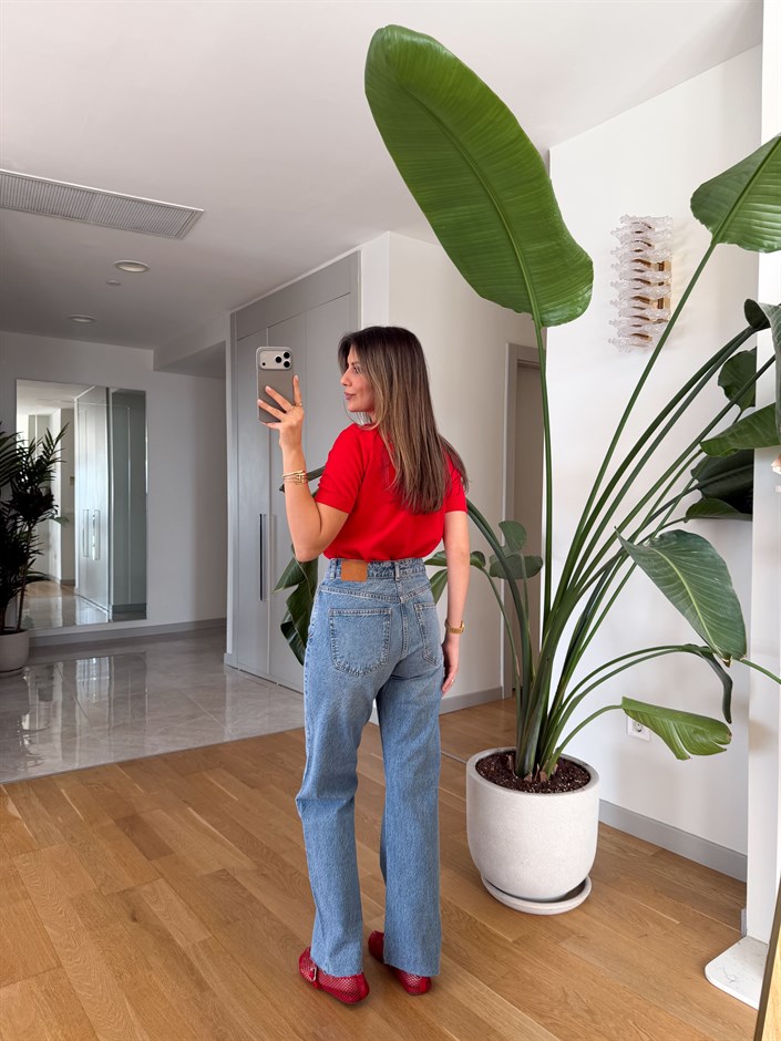 Cutty Zr Kesik Paça Jean 