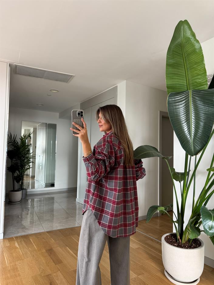 Darell Ekoseli Gömlek 