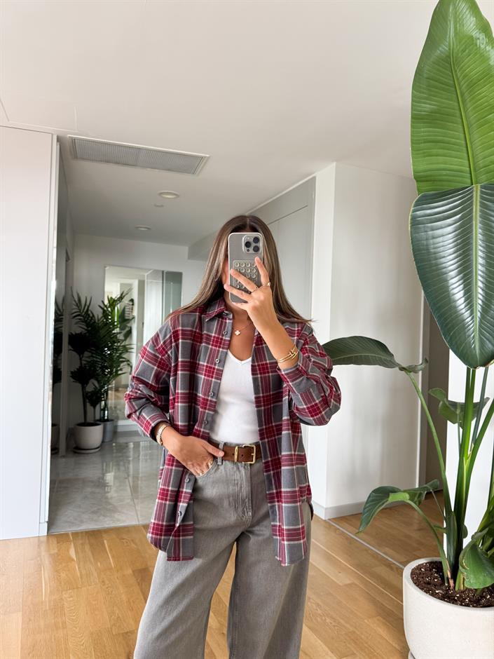 Darell Ekoseli Gömlek 