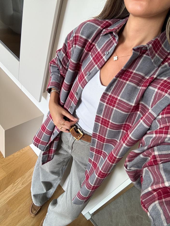 Darell Ekoseli Gömlek 