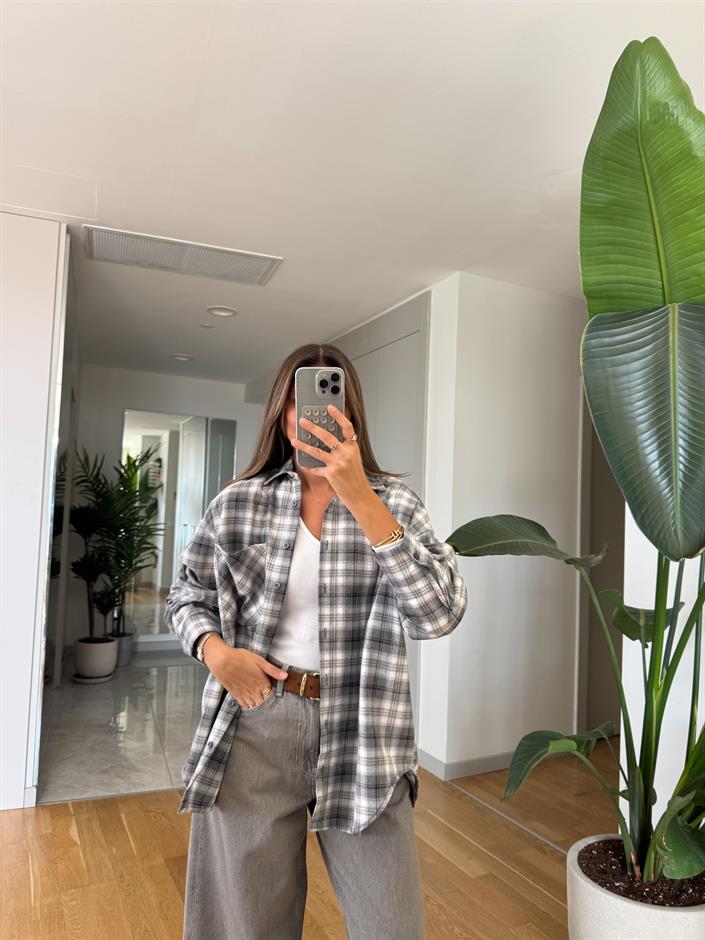 Dean Ekoseli Gömlek 