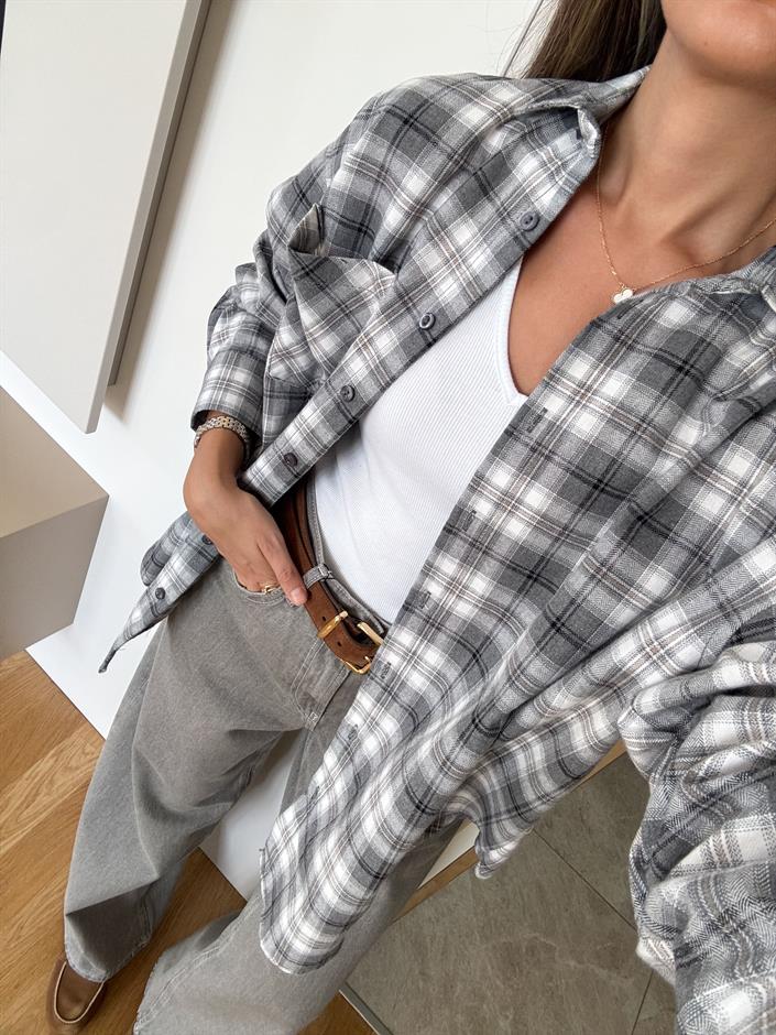 Dean Ekoseli Gömlek 