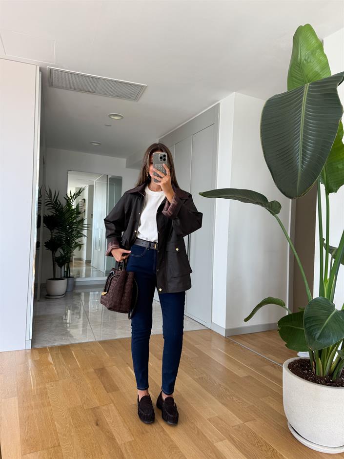 Dilvin Likralı Skinny Jean - Lacivert